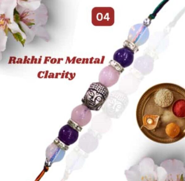 crystal rakhi