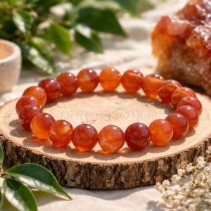 Carnelian Crystal – Stone of Confidence & Courage