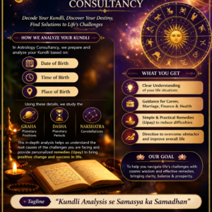 Astrology Consultancy | Kundli Analysis