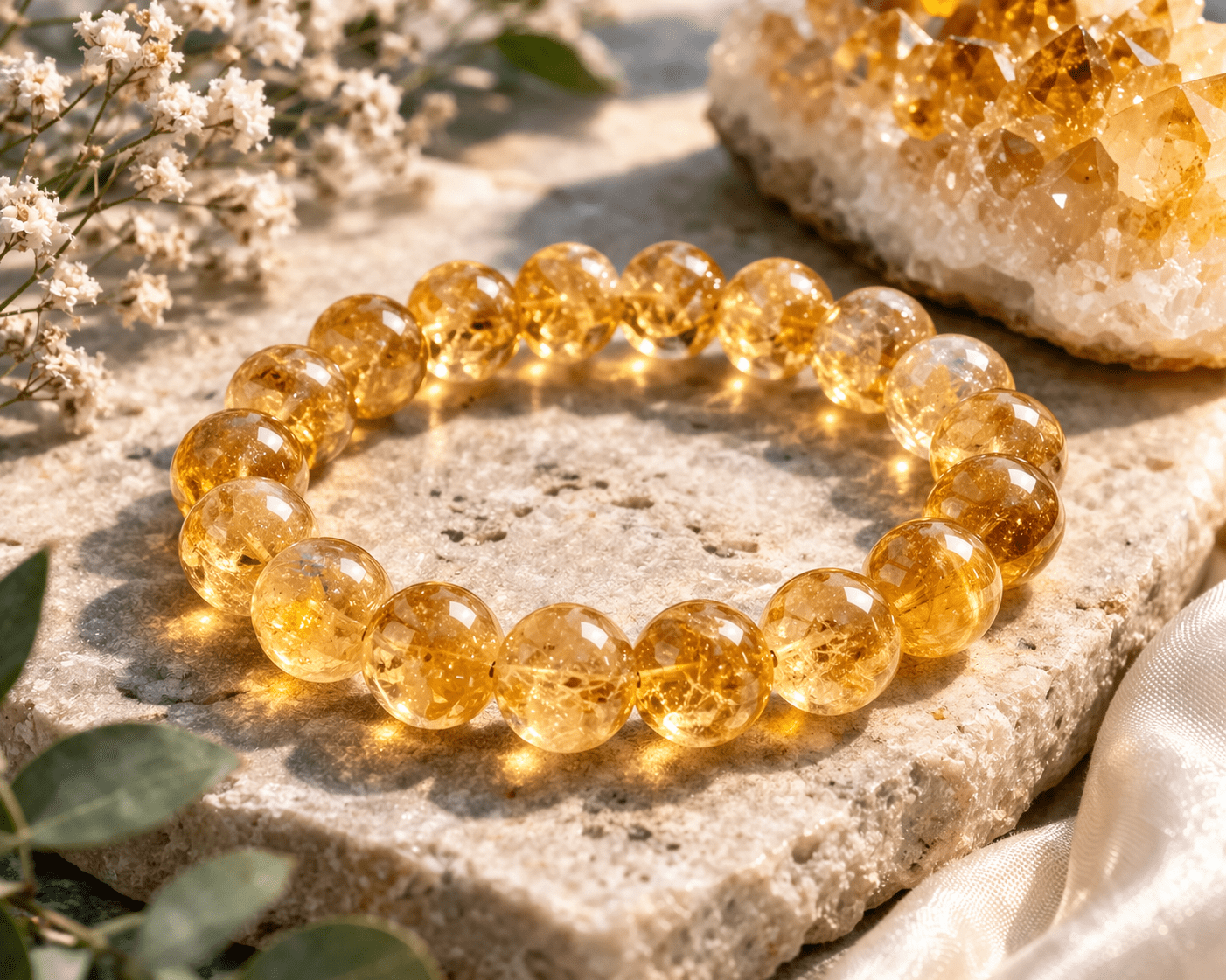 Citrine – Stone of Abundance & Success