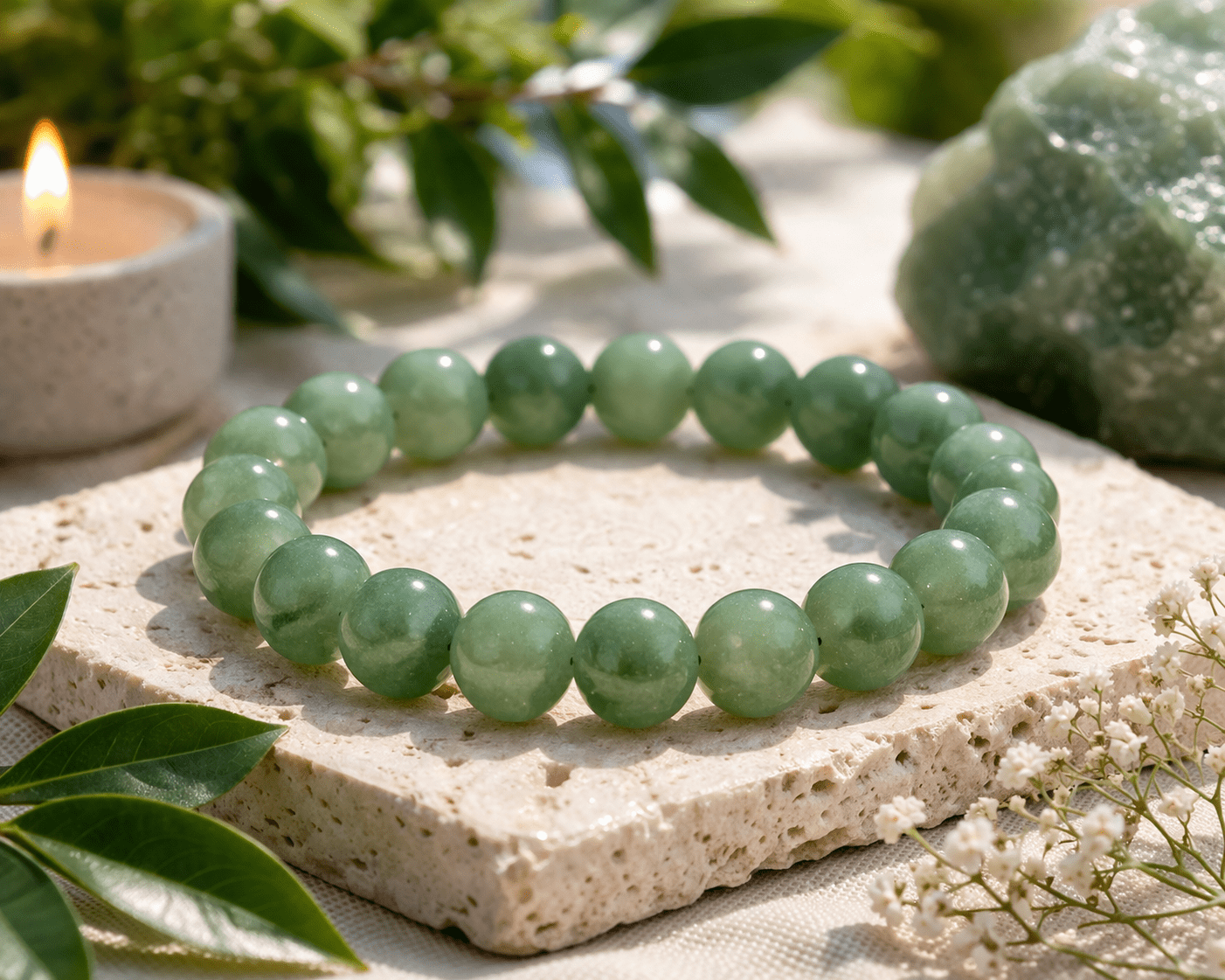 Green Aventurine – Stone of Luck & Opportunity