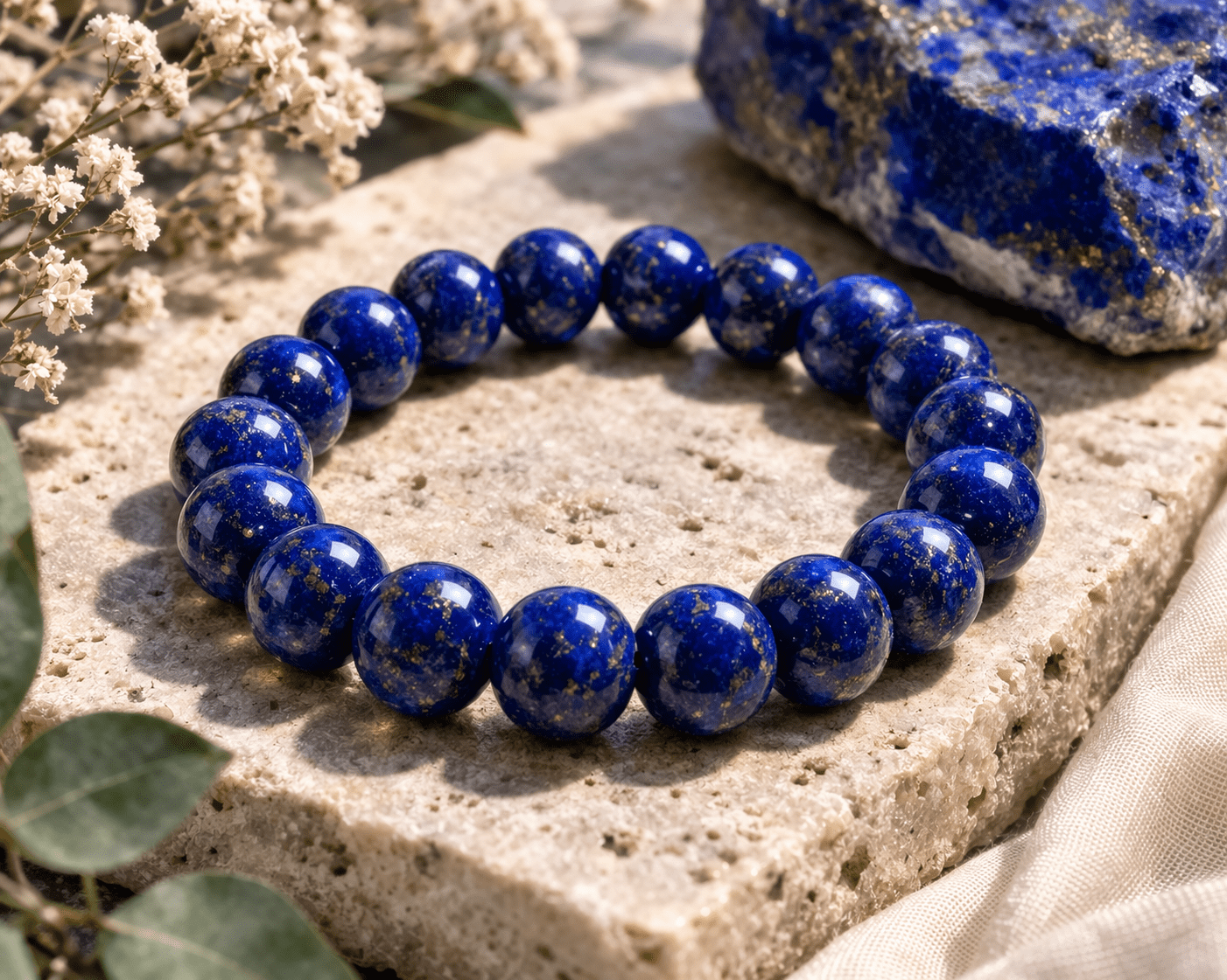Lapis Lazuli crystal Bracelets